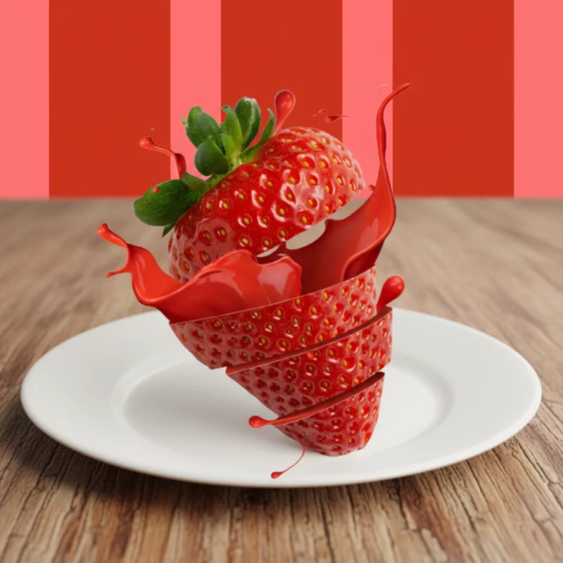 Fresas con Crema Grandes