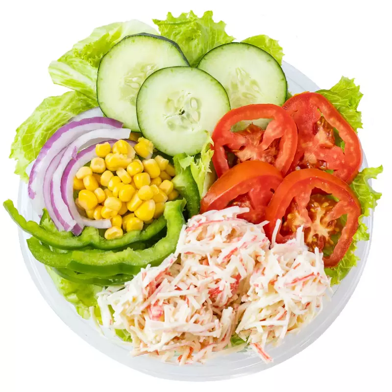 ENSALADA DE CANGREJO