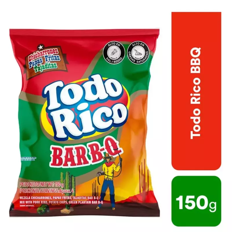 TODO RICO BAR B-Q FAMILIAR