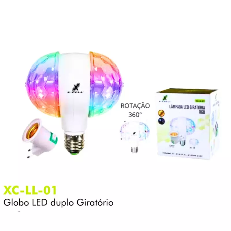 LAMPADA DE LED GIRATORIA XC-LL-01