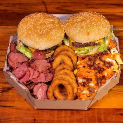 COMBO CASAL - 3 PORÇÕES