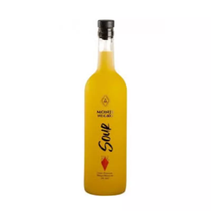 Coctel Monje Negro Sour Mango Maracu