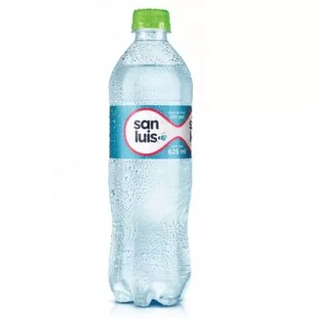 AGUA CON GAS