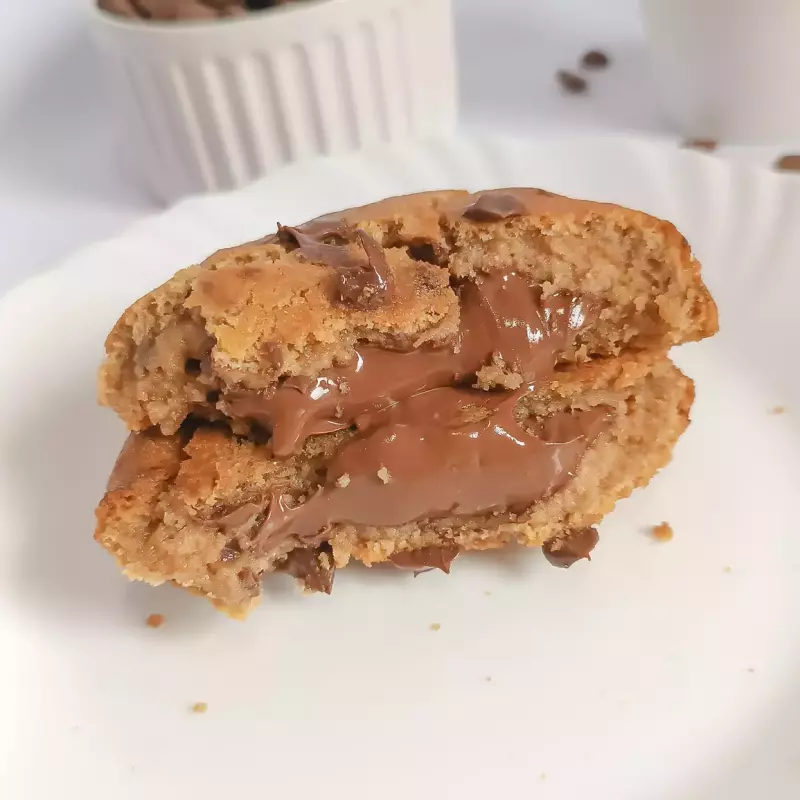 Cookie de nutella