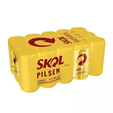 Pack Skol c/15un Lata 269ml