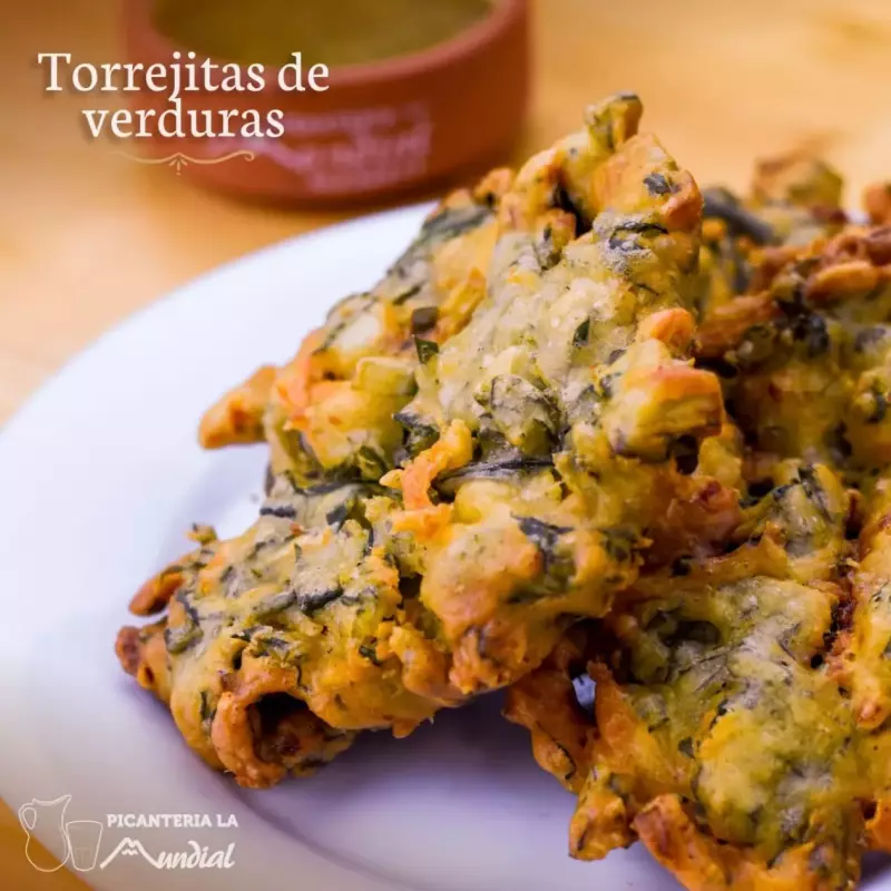 Torrejas de verduras