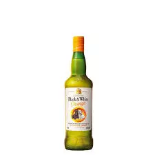 Whiskeria Black White Orange 700ML