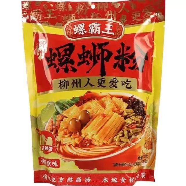 螺狮粉原味 fideo caracol