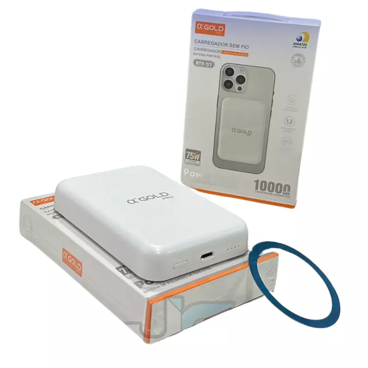 MAGSAFE GOLD 10.000mAh 75W BTE-07