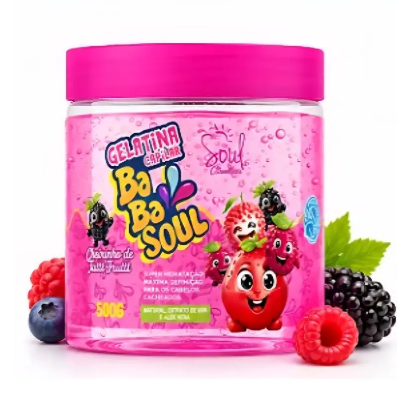 GELATINA TUTTI-FRUTTI BABASOUL 500G