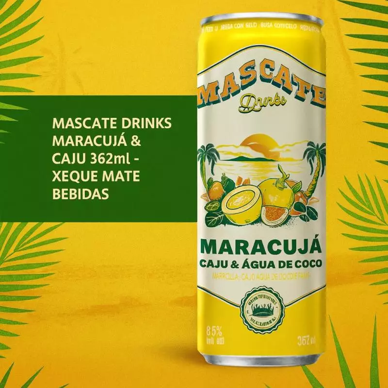 XEQUE MATE MARACUJÁ E CAJU