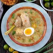 Arozcaldo with chicken