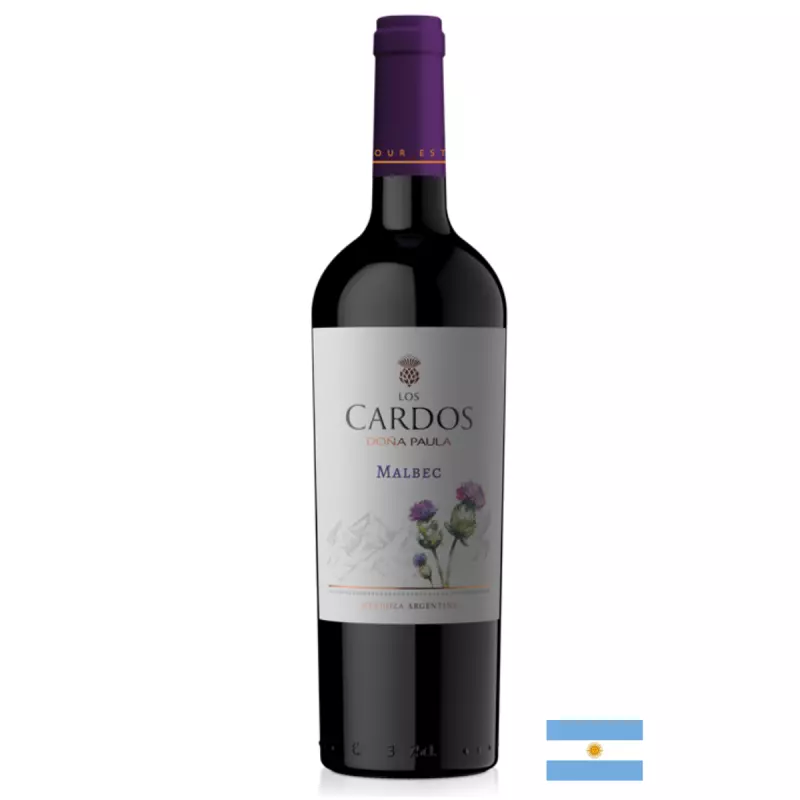 Los Cardos - Doña Paula Malbec