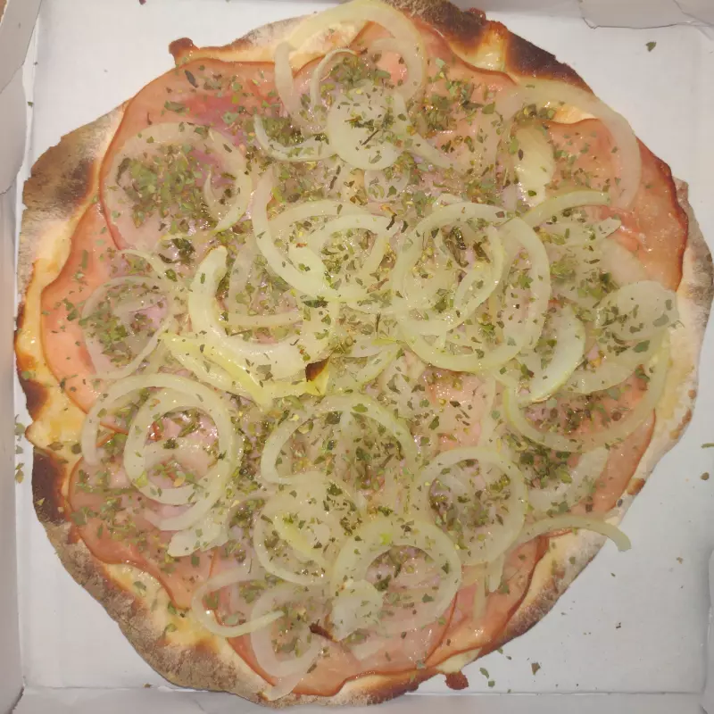 25-Mini Pizza- Lombo