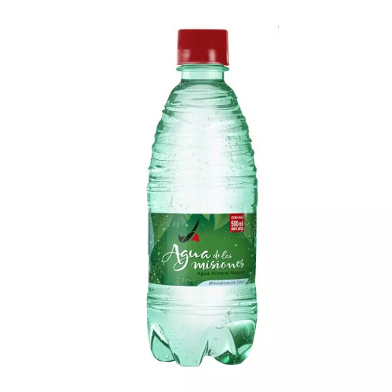 Agua con gas 500cc