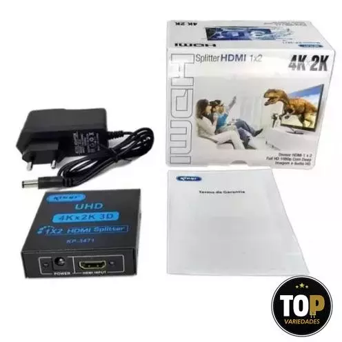 Divisor Hdmi 1x2 Full Hd 1080p