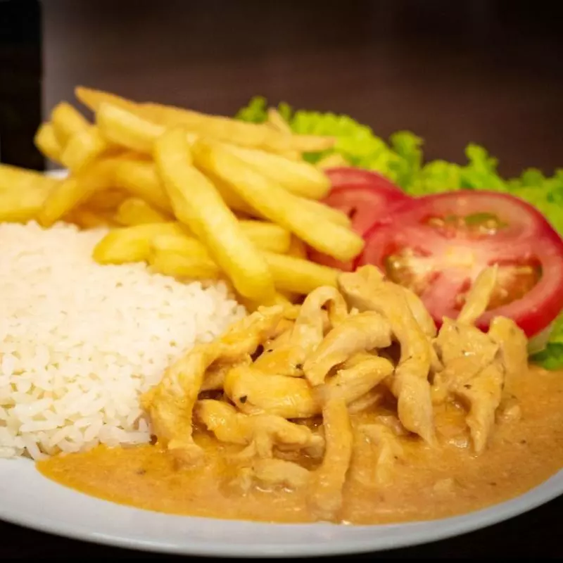 Strogonoff de Frango