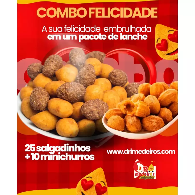 Combo Felicidade