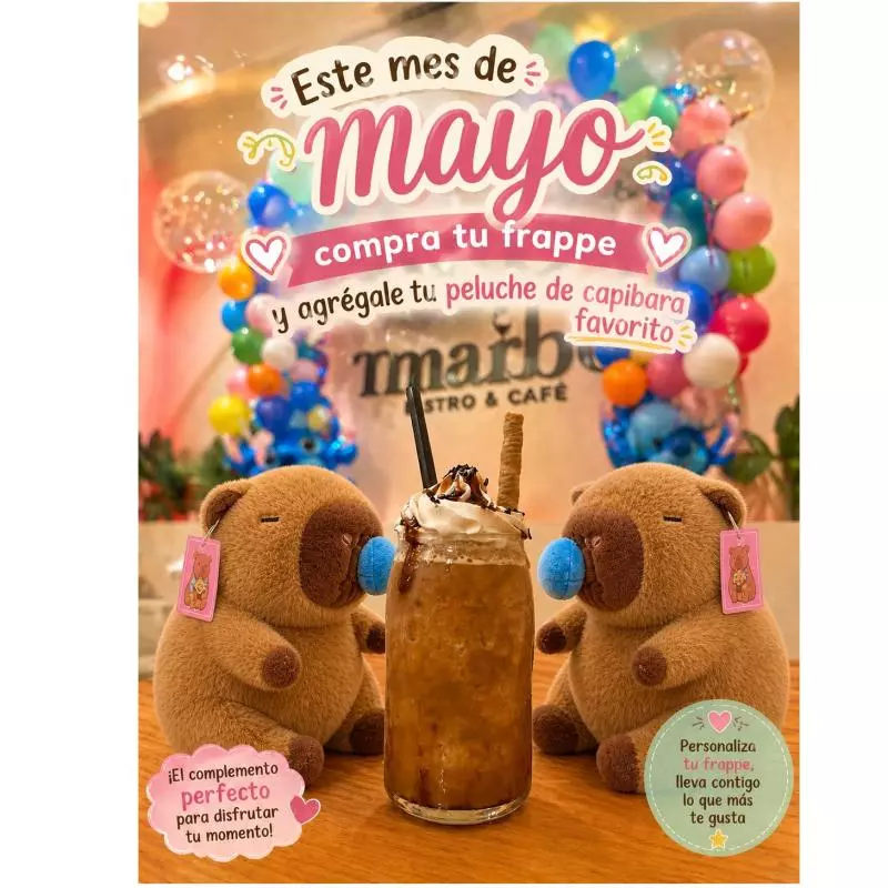 Peluche de Capibara