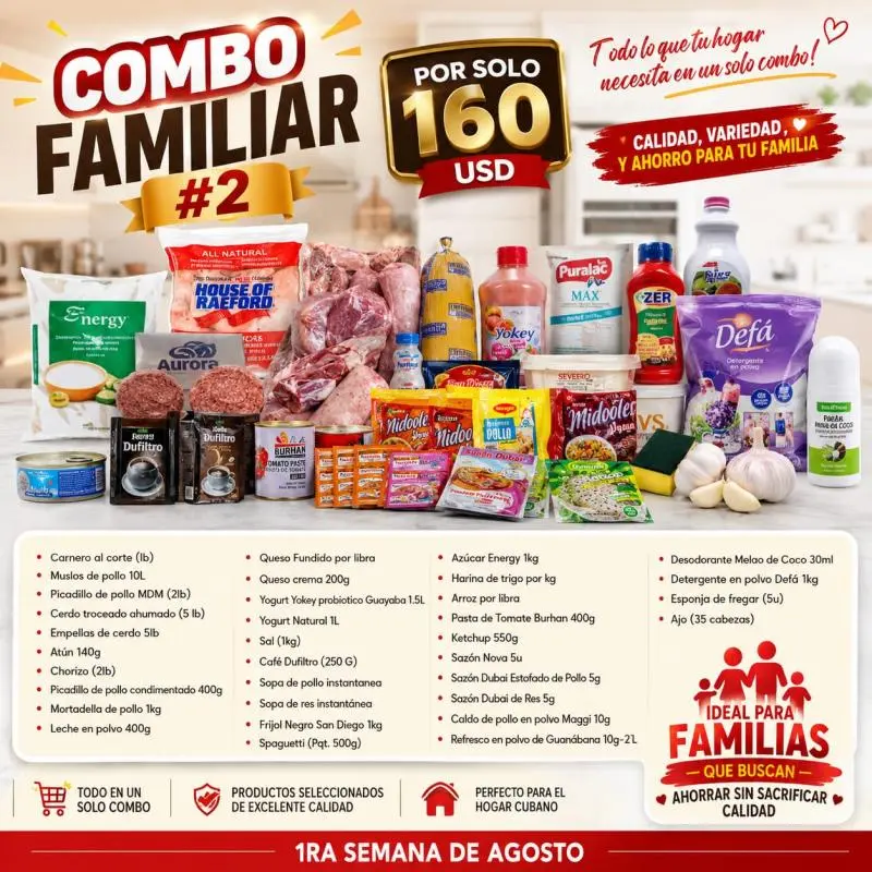 Combo Familiar #2