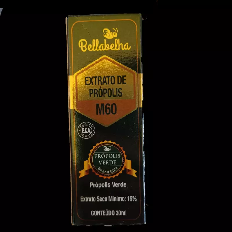 Extrato de Própolis M60 15%