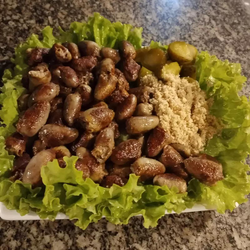 Porcão de coração