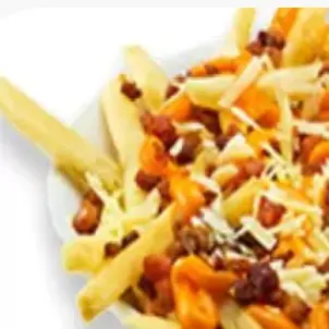 BATATA, CHEDDAR E BACON - MÉDIA 500g