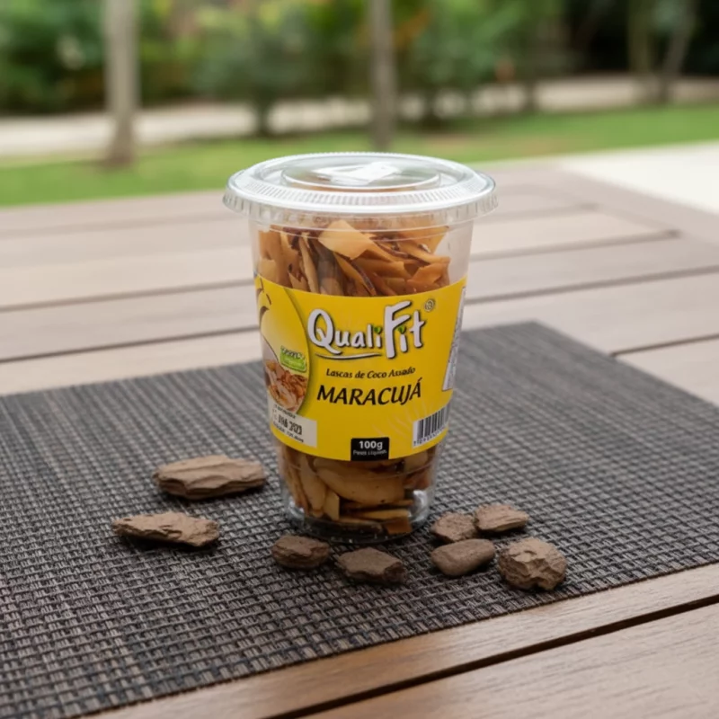 Lasca De Coco Maracujá