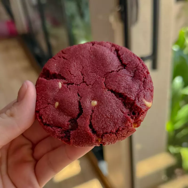 Cookie Red Velvet M - 60gr.