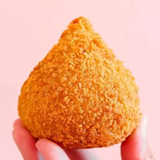 Nossa Coxinha de Frango com Catupiry