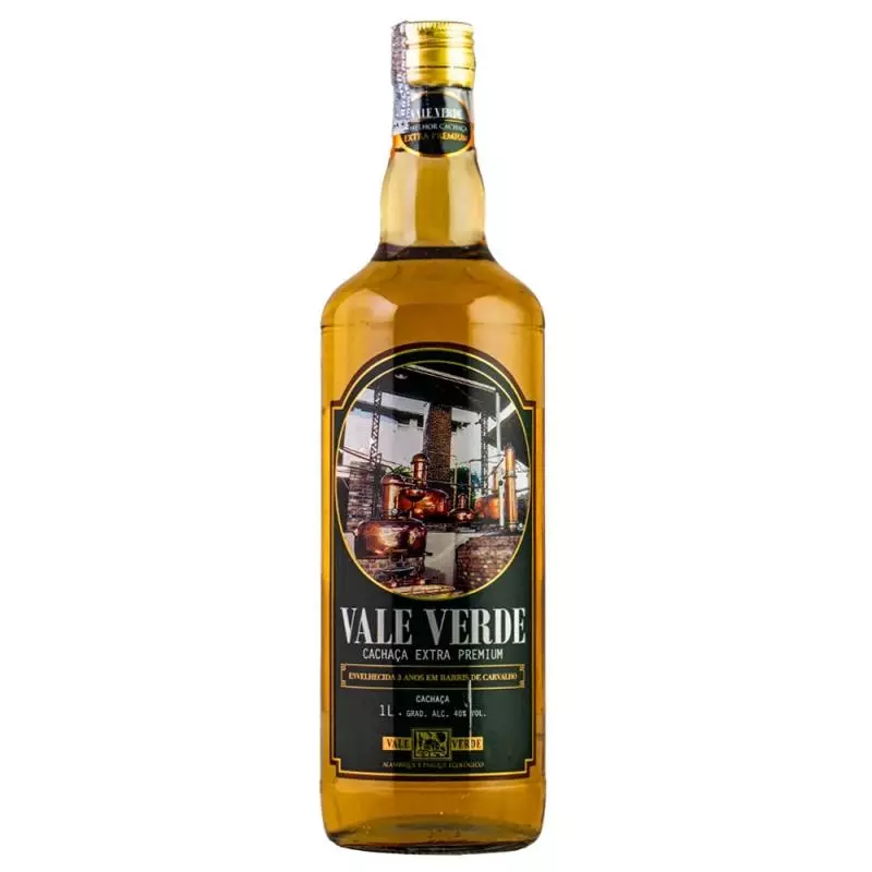 Cachaça Vale Verde 700ml