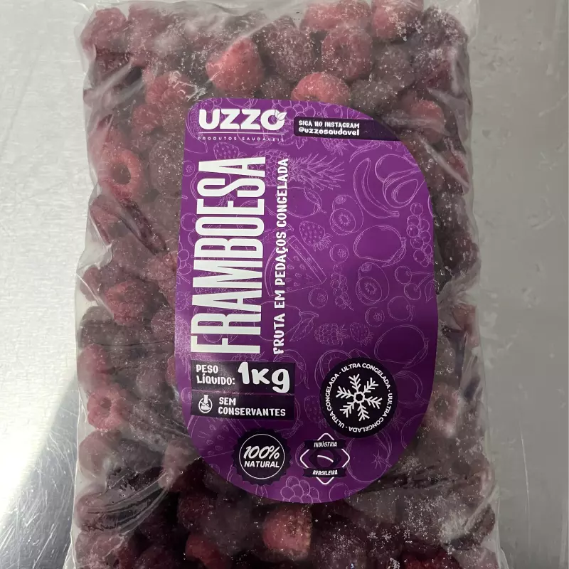 Framboesa Inteira  - 1KG