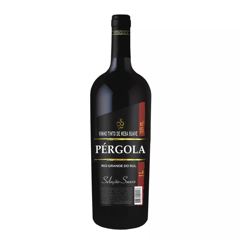 Vinho Pergola Tinto Seco 1L