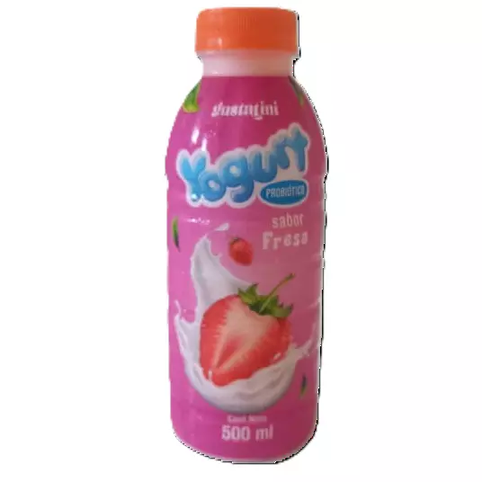 Yogurt Gustanini Fresa 500 ml