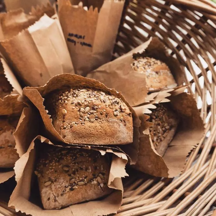 Pan de molde vegano