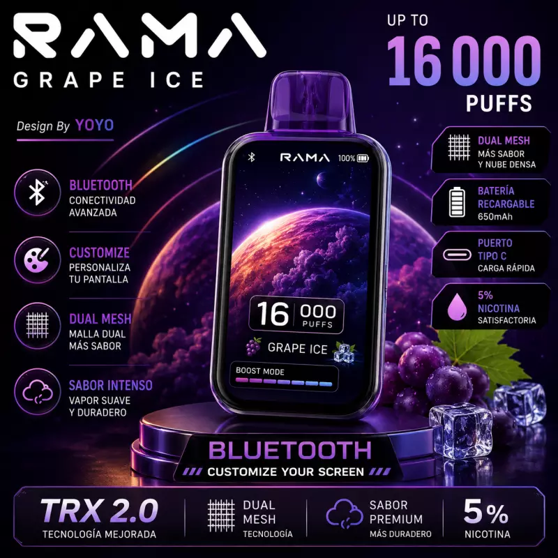 Rama- Grape ice 🍇🍇🧊