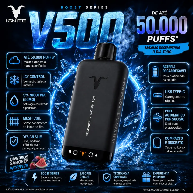 IGNITE V500 NEW