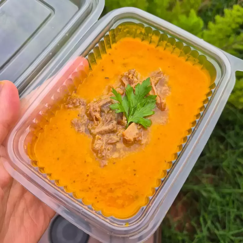 Caldo de Abóbora Assada Frango 400g