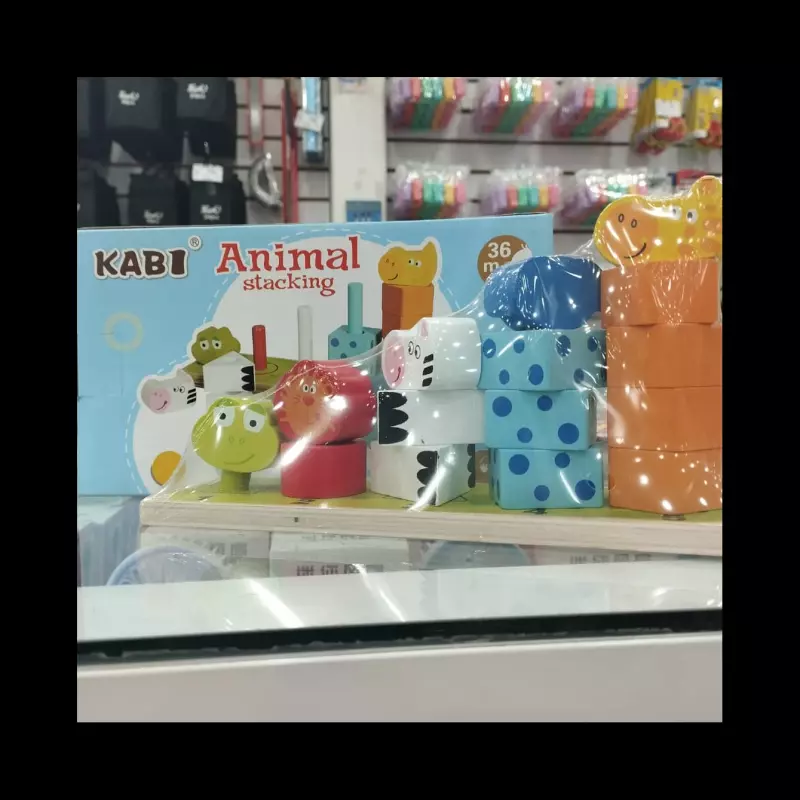 juego didactico animales apilables