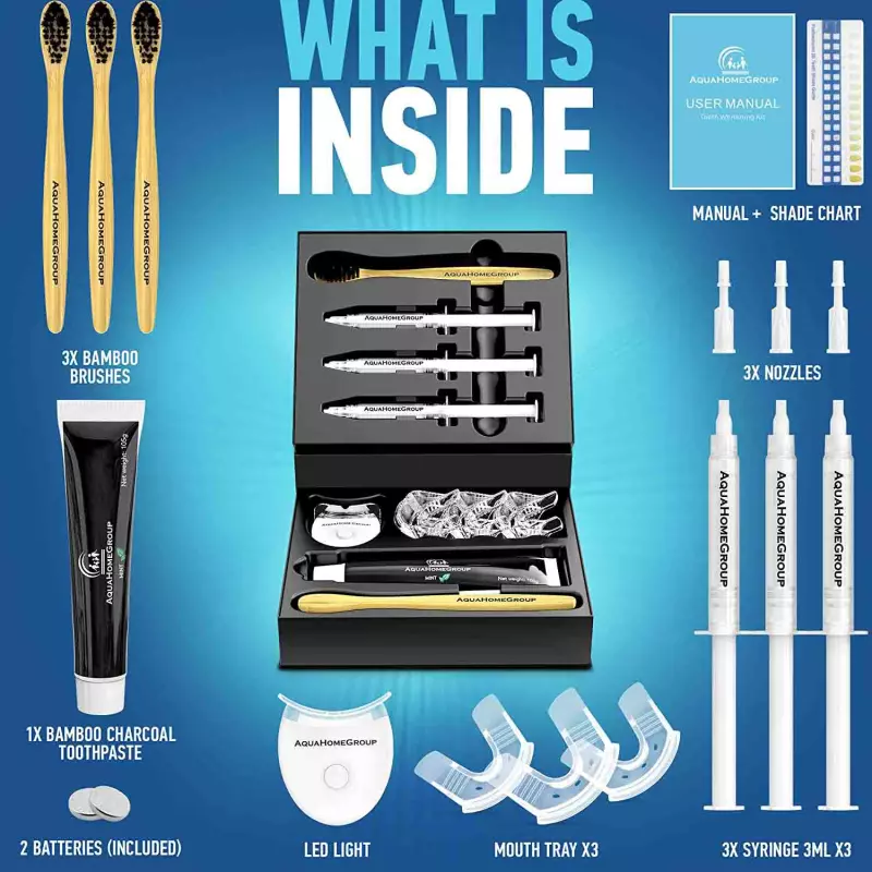 Kit de Blanqueamiento de Dientes