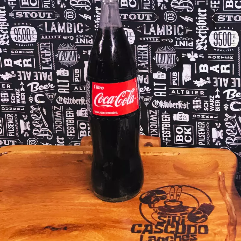COCA-COLA LITRO