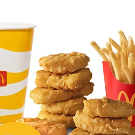 Nuggets 10 piezas