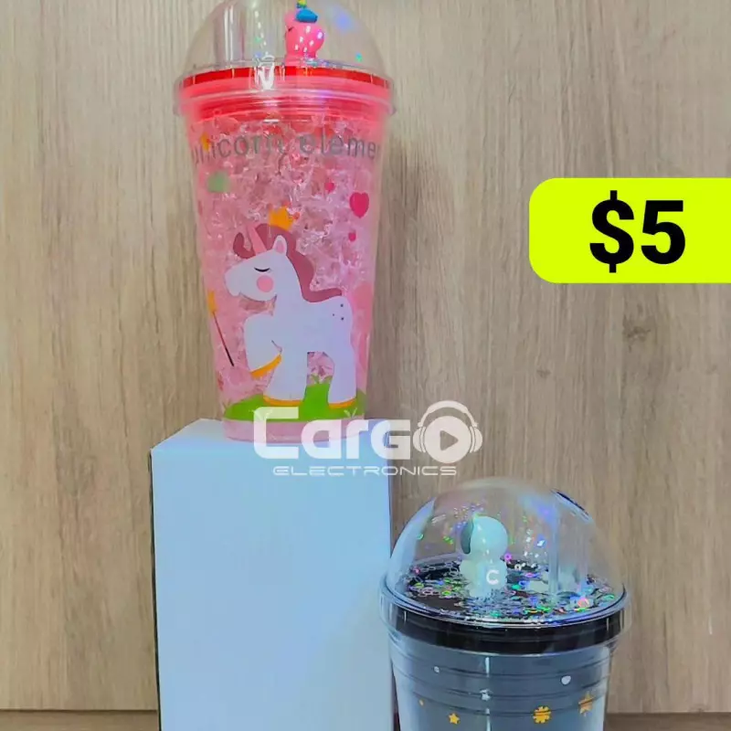 Vasos de niños