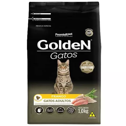 Golden Gatos Frango
