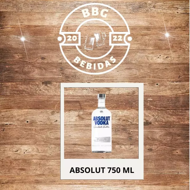 Vodka Absolut 750ml