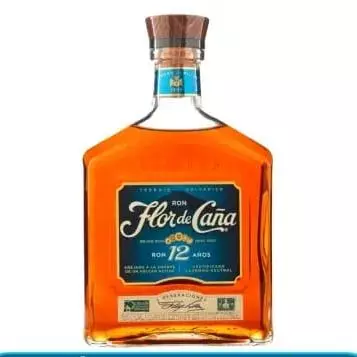 RON FLOR DE CAÑA 12 AÑOS C/E