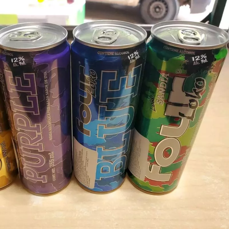FOUR LOKO  ( LATA CHICA) 355 ML