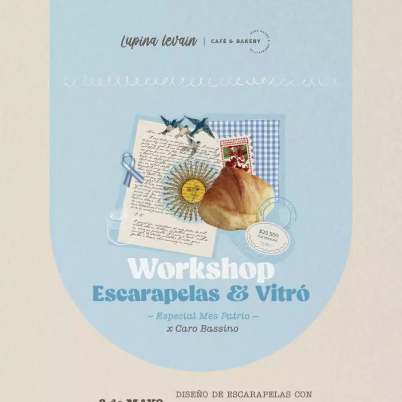 WORKSHOP ESCARAPELA Y VITRO 2/05