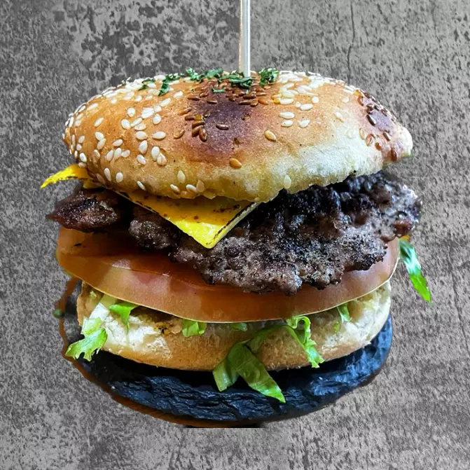 Hamburguesa Clásica