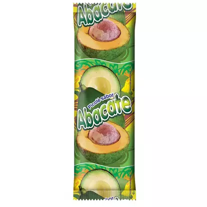 Picolé de Abacate